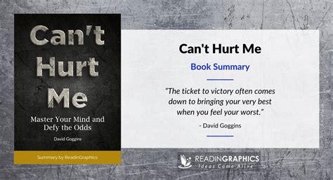 Can't Hurt Me Summary .